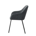 Silla comedor Jena gris