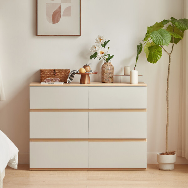 Cómoda 6 cajones Belem