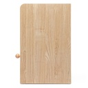 Velador Marcus 2 cajones