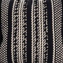 Cojín boho grafito flecos 45x45cm