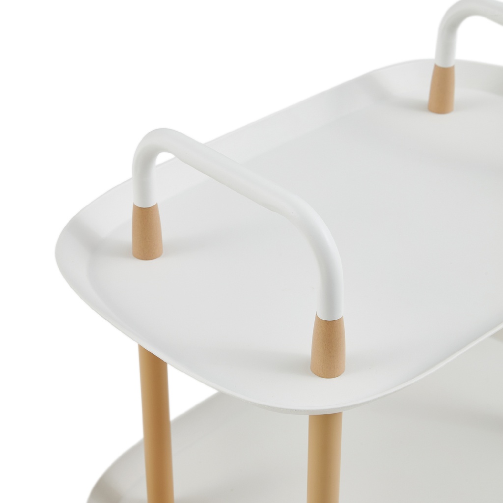 Mesa lateral 2 niveles