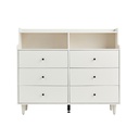 Cómoda 6 cajones Mali