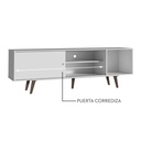 Rack TV 65" Dubai blanco