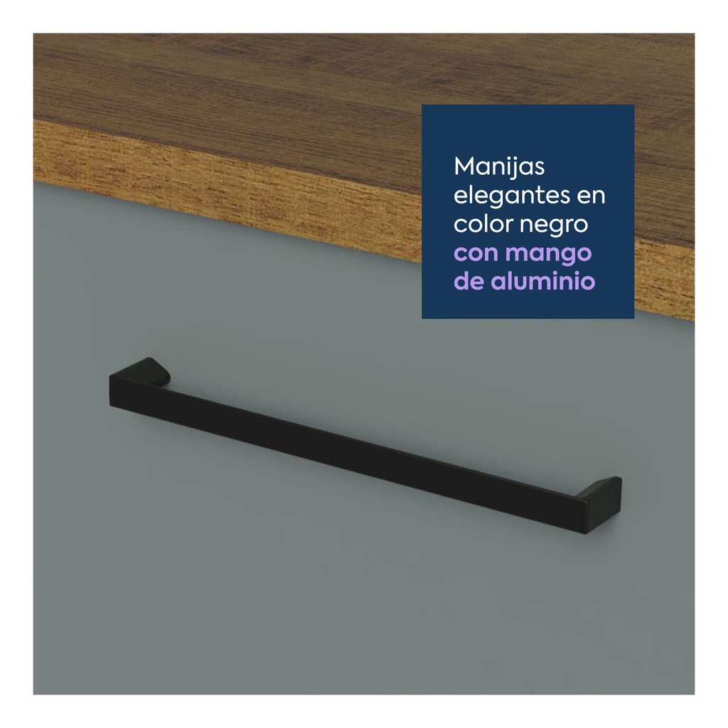 Base cocina Agata gris 1 puerta 60cm