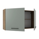 Aéreo cocina Agata gris 2 puertas 80cm