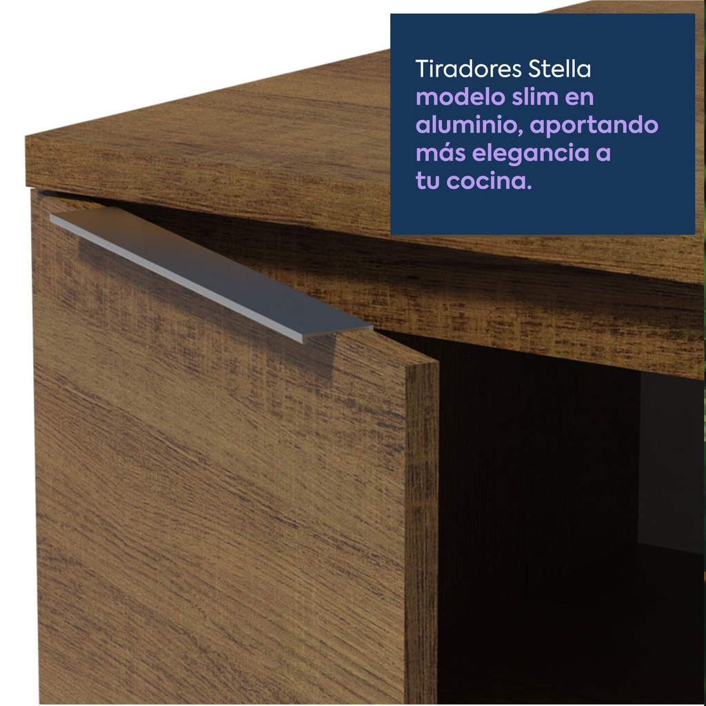 Vitrina Stella café 70cm