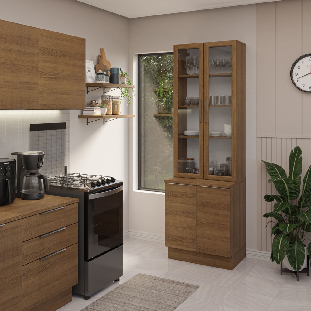 Vitrina Stella café 70cm