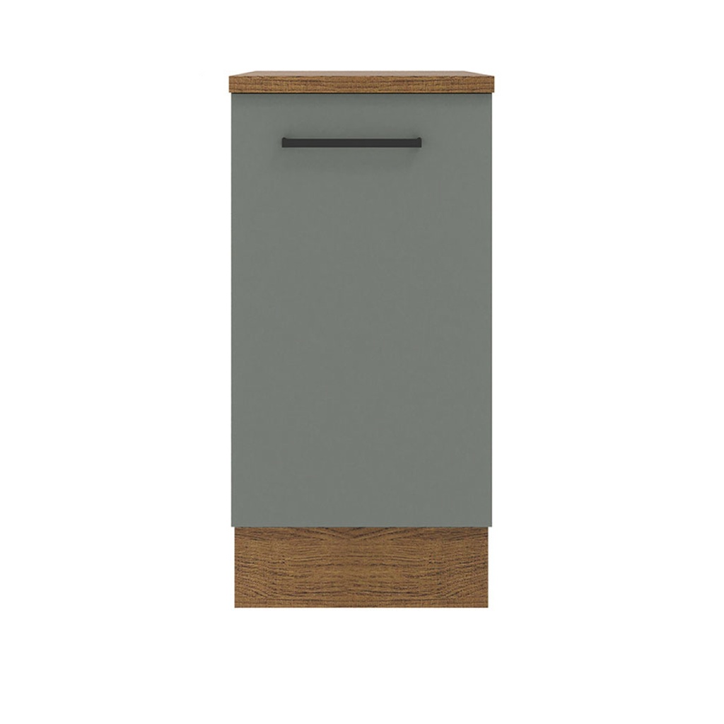 Base cocina Agata gris 1 puerta 40cm