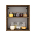 Aéreo cocina Agata gris 1 puerta 60cm