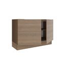 Base cocina Stella café 2 puertas 120cm