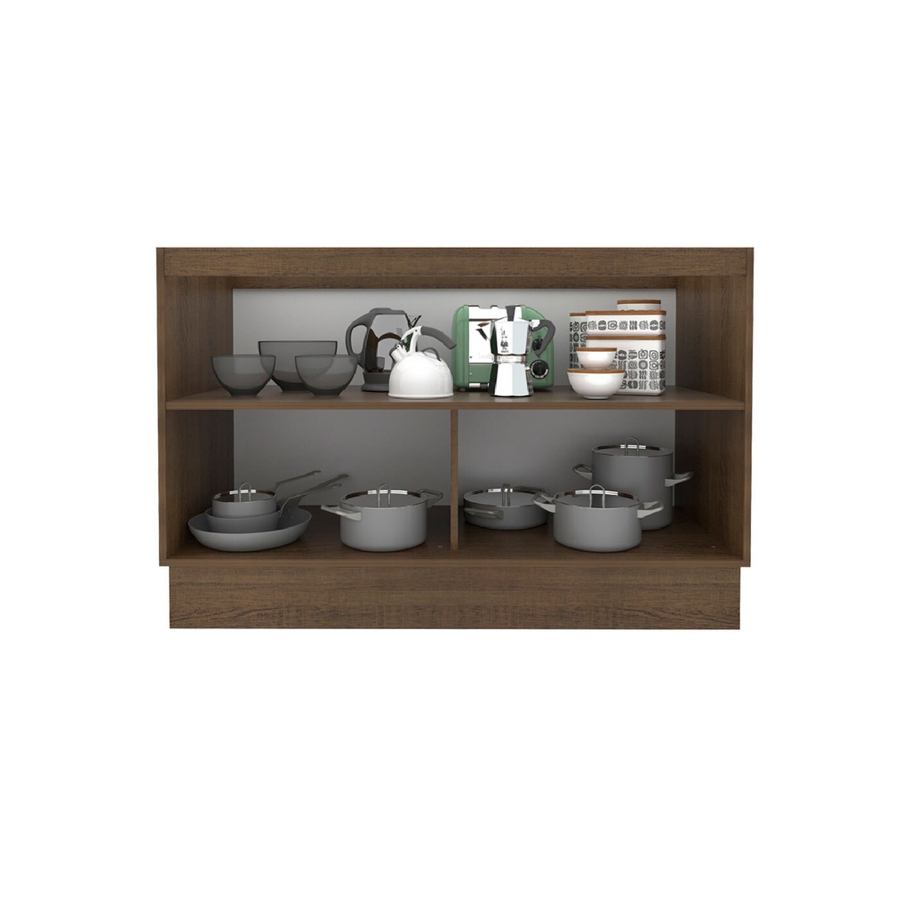 Base cocina Stella café 2 puertas 120cm