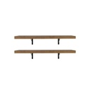 Repisa cocina Agata set de 2 60cm