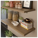 Repisa cocina Agata set de 2 60cm