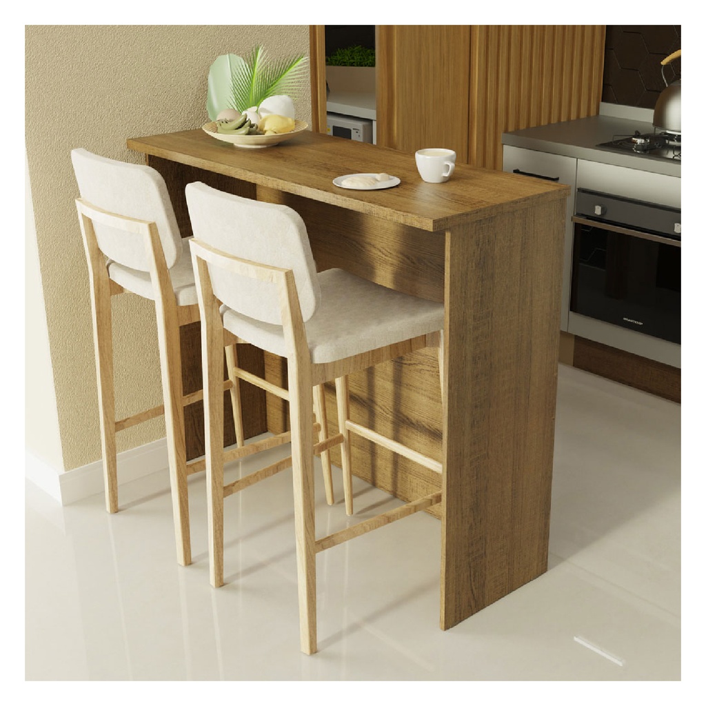 Isla comedor Rustic 120cm