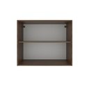 Aéreo cocina Stella café 2 puertas 80cm