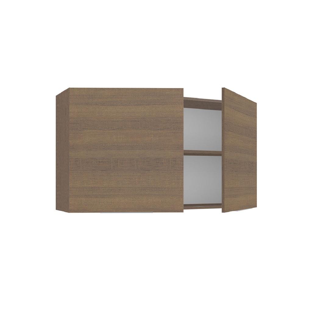 Aéreo cocina Stella café 2 puertas 120cm