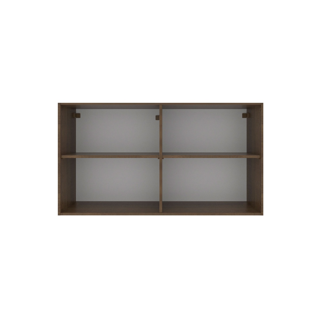 Aéreo cocina Stella café 2 puertas 120cm