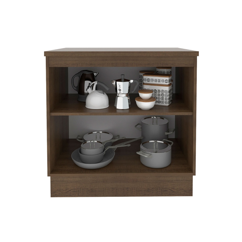 Base cocina Stella café 2 puertas 80cm