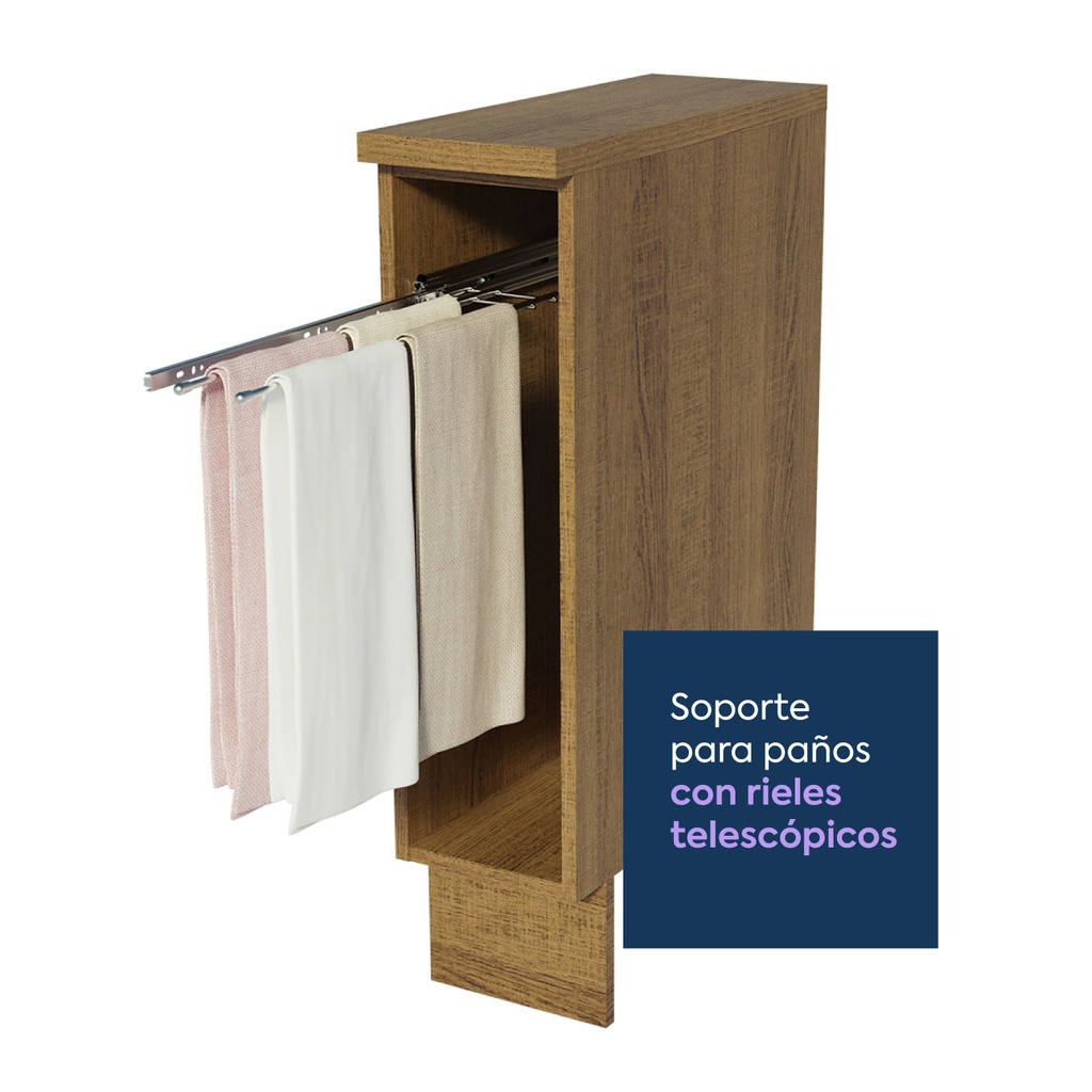 Base toallero Agata 20cm