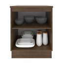 Base cocina Stella blanco 1 puerta 60cm