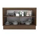 Base cocina Stella blanco 2 puertas 120cm