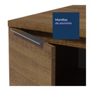 Base cocina Stella café 2 puertas 3 cajones 120cm