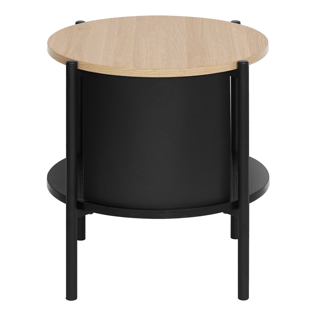 Mesa lateral Alani 2 niveles