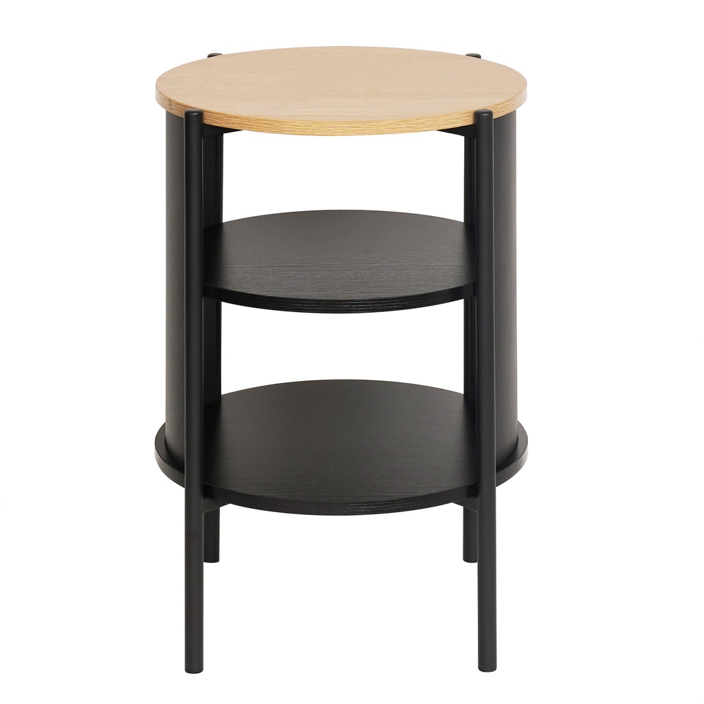 Mesa lateral Alani 3 niveles