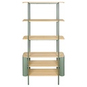 Estante Kiran 6 niveles