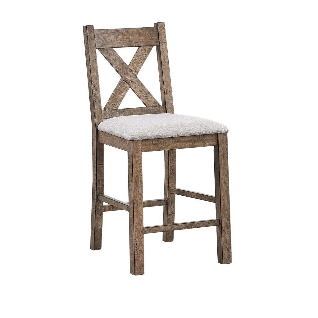 Juego comedor bar 4 sillas Rustic Hevea