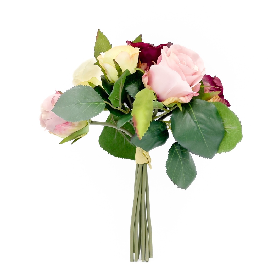 Ramo Rosas colores artificial