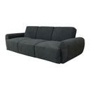 Sofá cama Emilia gris oscuro