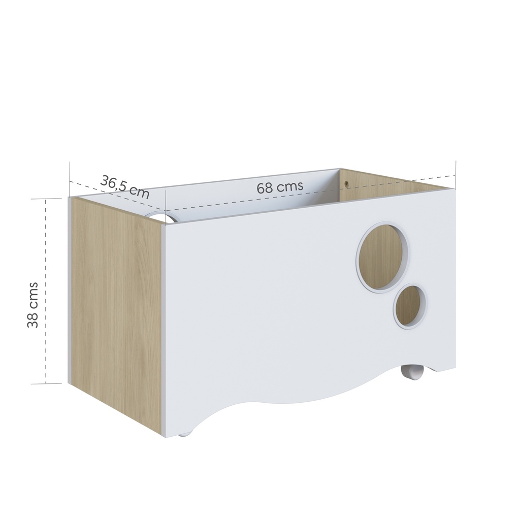 Caja organizadora de juguetes Encanto