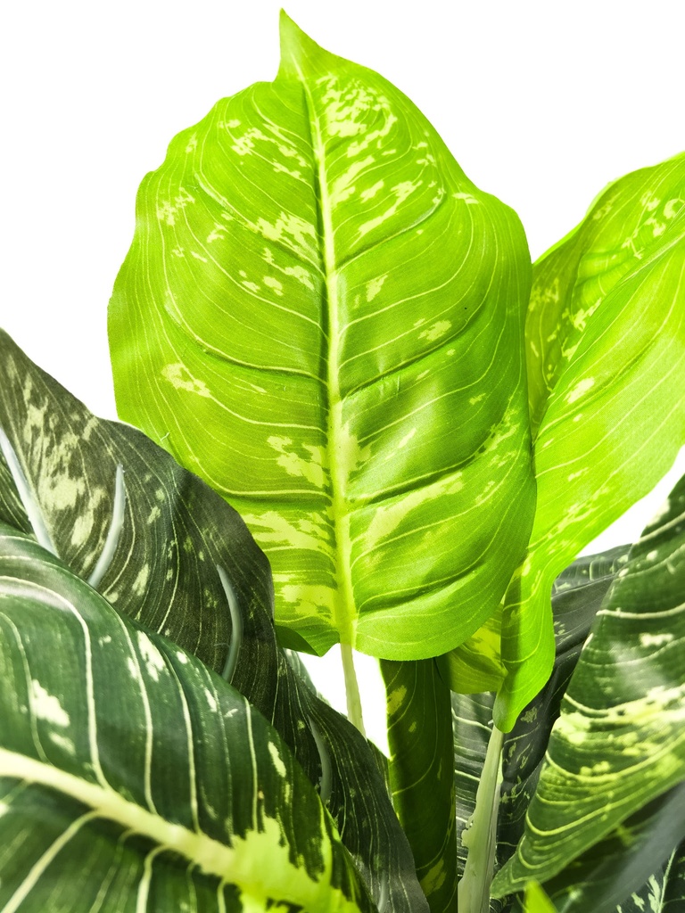 Planta artificial Nieve Tropical 55cm