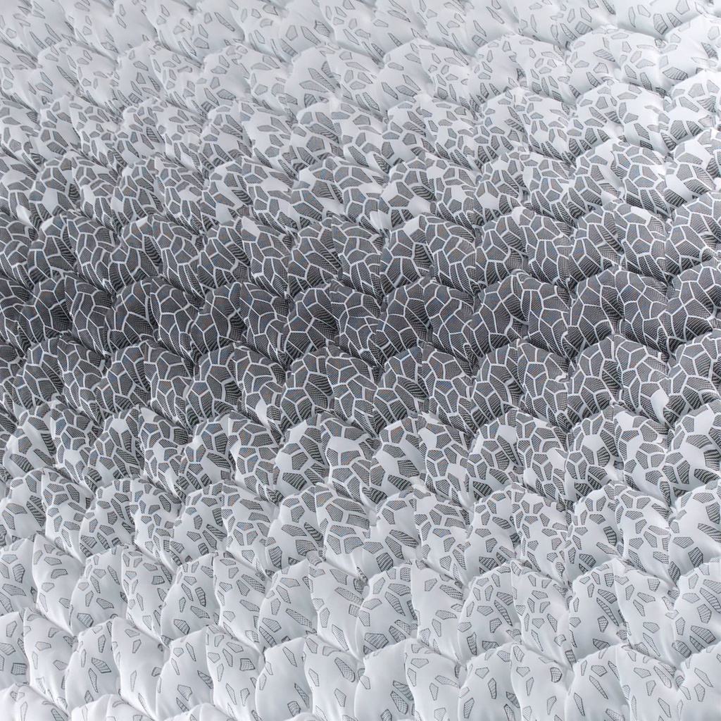 Colchón de espuma Samba 2 plazas 150x200x17cm