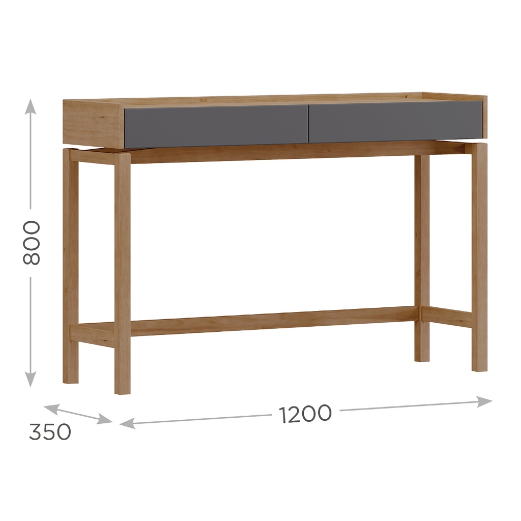 Arrimo Barcelona 2 cajones