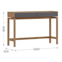 Arrimo Barcelona 2 cajones