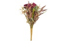 Ramo Flores artificial burdeo