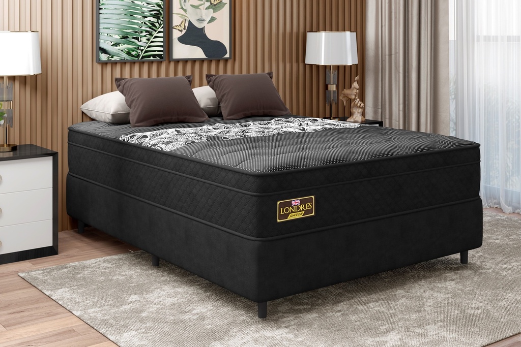 Colchon Londres 2 plazas 150x200x32cm