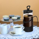 Cafetera francesa de vidrio 1lt