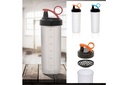 Botella shaker plástica 740ml