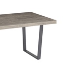 Mesa comedor 6 puestos Marcelo gris