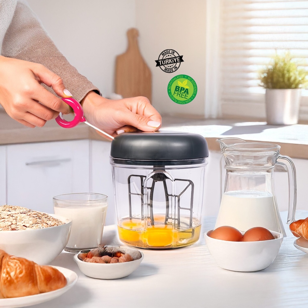 Mezclador manual plástico 1060ml