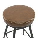 Silla Bar Aria giratoria camel