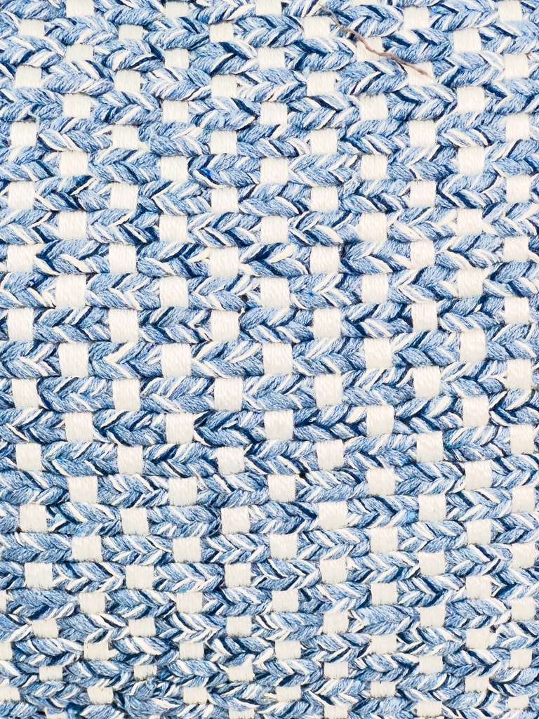 Cojín Pet tejido azul 45x45cm