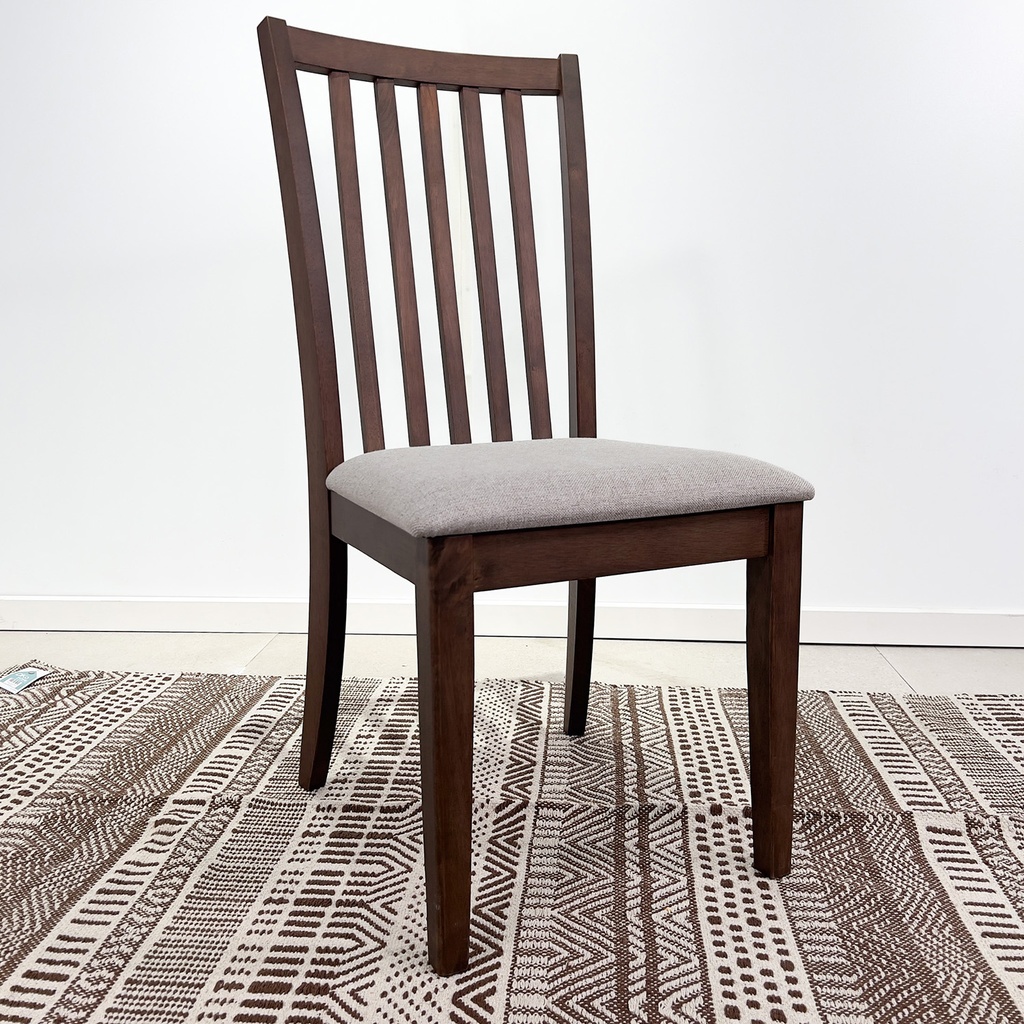 Juego Comedor 6 sillas Balui café