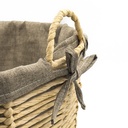 Canasto Nogal natural S