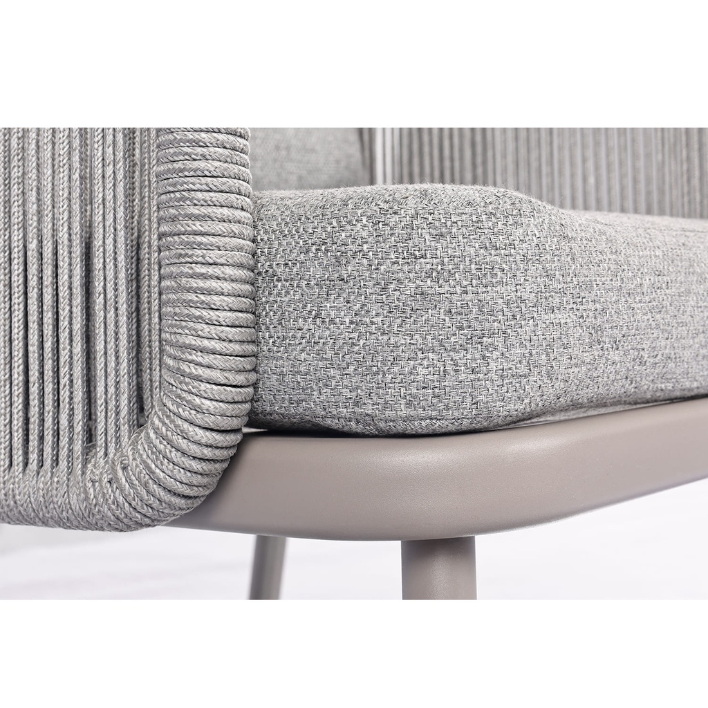 Juego comedor terraza 6 sillas Milano