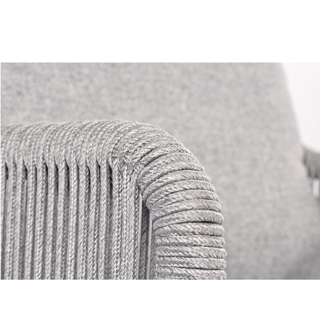 Juego comedor terraza 6 sillas Milano