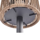 Lámpara de exterior Noa c/n panel solar